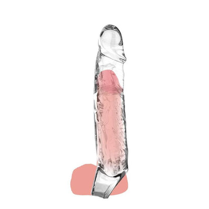Get Real Extension Long 19 Cm Transparent | Niks.fi verkkokauppa