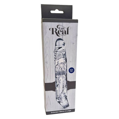 Get Real Extension Sleeve Xlarge Transparent | Niks.fi verkkokauppa