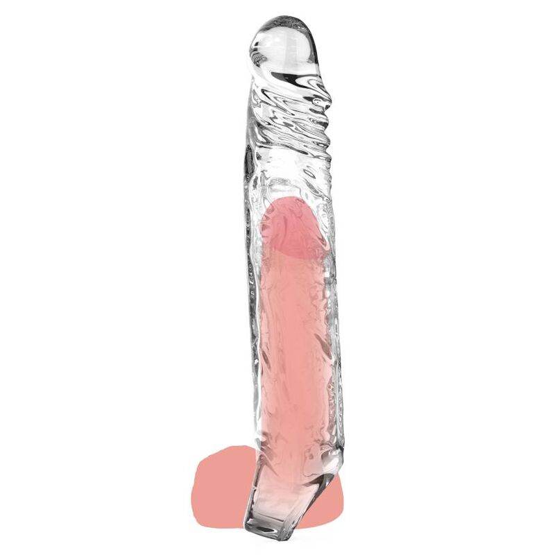 Get Real Extension Sleeve Xlarge Transparent | Niks.fi verkkokauppa