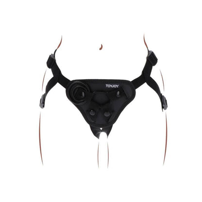Get Real Strap-On Harness Black | Niks.fi verkkokauppa