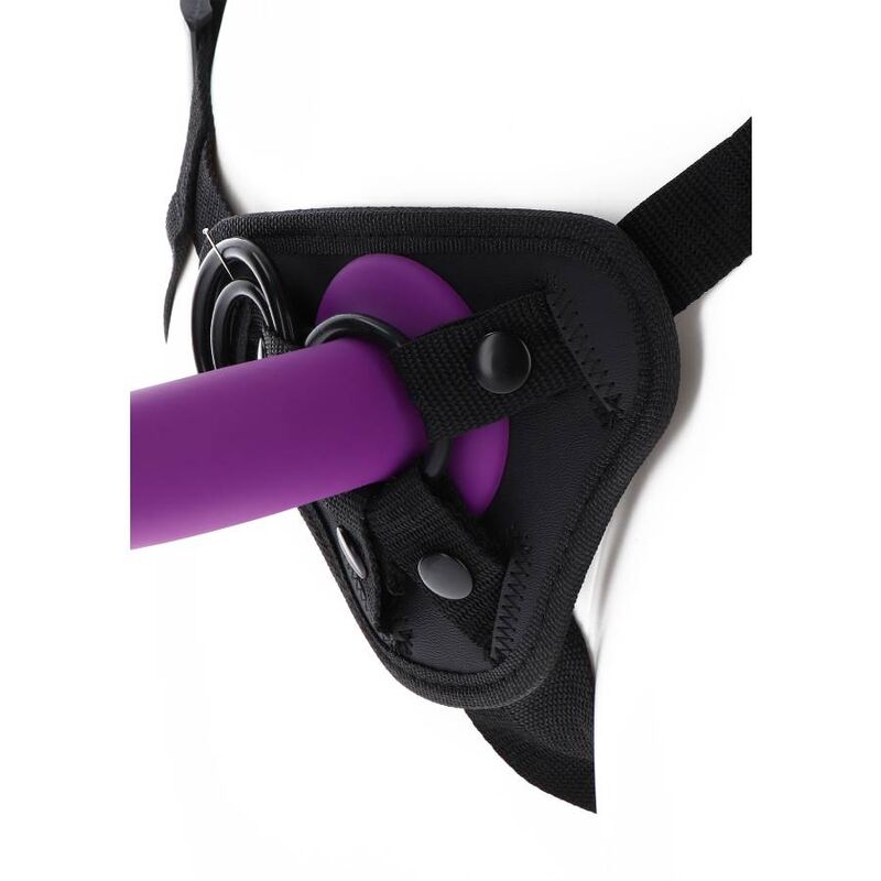 Get Real Strap-On Harness Black | Niks.fi verkkokauppa