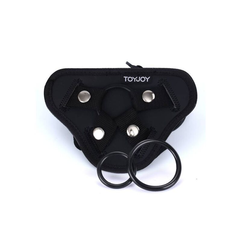 Get Real Strap-On Harness Black | Niks.fi verkkokauppa