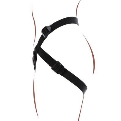 Get Real Strap-On Lace Harness Purple | Niks.fi verkkokauppa