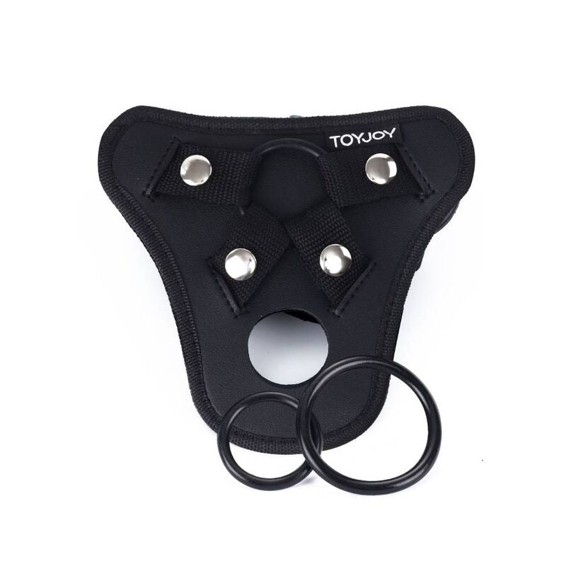 Get Real Strap-On Pleasure Harness Black | Niks.fi verkkokauppa
