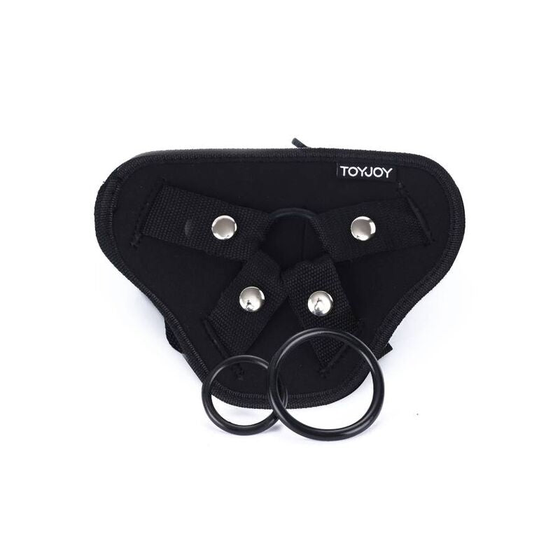 Get Real Strap-On Deluxe Harness Black | Niks.fi verkkokauppa