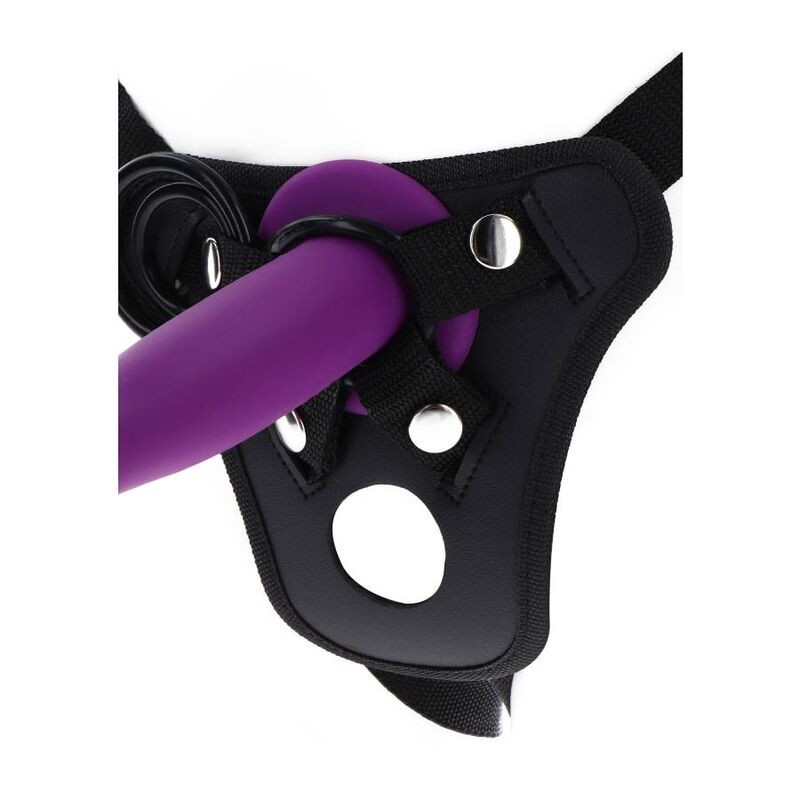 Get Real Strap-On Pleasure Harness Black | Niks.fi verkkokauppa