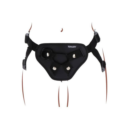 Get Real Strap-On Deluxe Harness Black | Niks.fi verkkokauppa