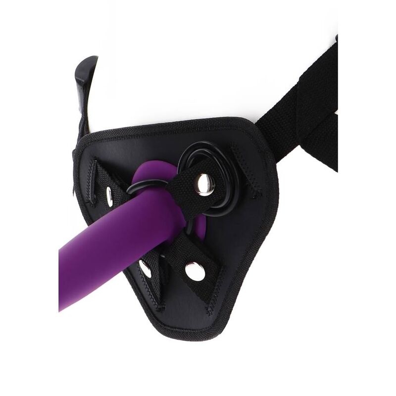 Get Real Strap-On Deluxe Harness Black | Niks.fi verkkokauppa