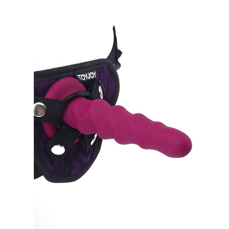 Get Real Ribbed Dong 12 Cm Red | Niks.fi verkkokauppa