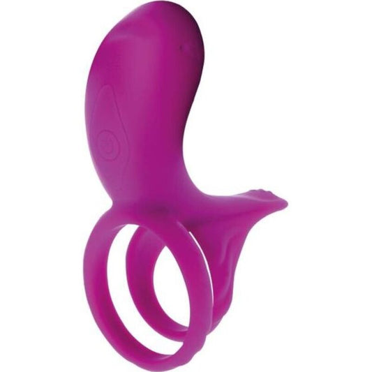Xocoon Couples Stimulator Ring Fuchsia | Niks.fi verkkokauppa