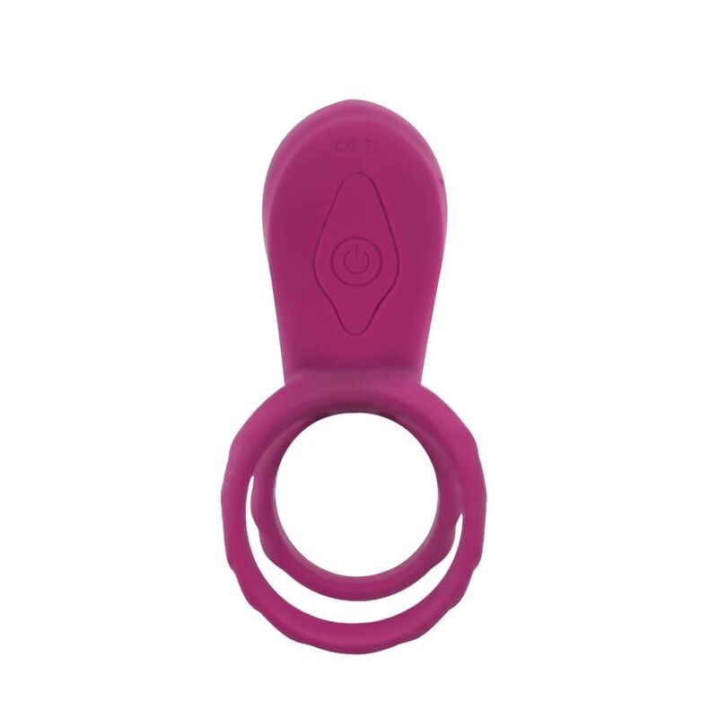 Xocoon Couples Stimulator Ring Fuchsia | Niks.fi verkkokauppa