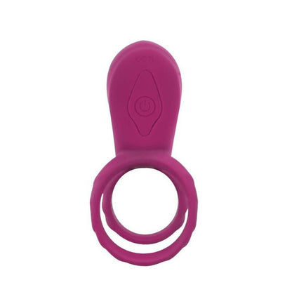 Xocoon Couples Stimulator Ring Fuchsia | Niks.fi verkkokauppa