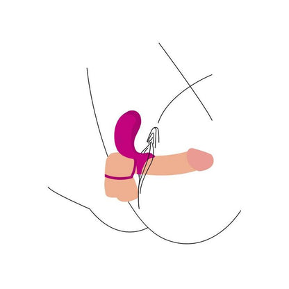 Xocoon Couples Stimulator Ring Fuchsia | Niks.fi verkkokauppa