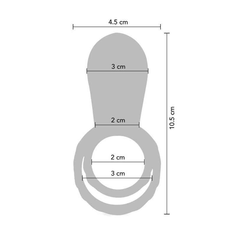 Xocoon Couples Stimulator Ring Fuchsia | Niks.fi verkkokauppa