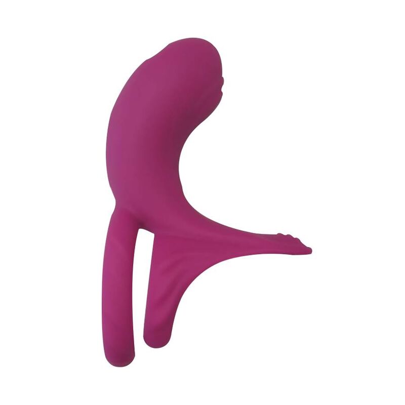 Xocoon Couples Stimulator Ring Fuchsia | Niks.fi verkkokauppa