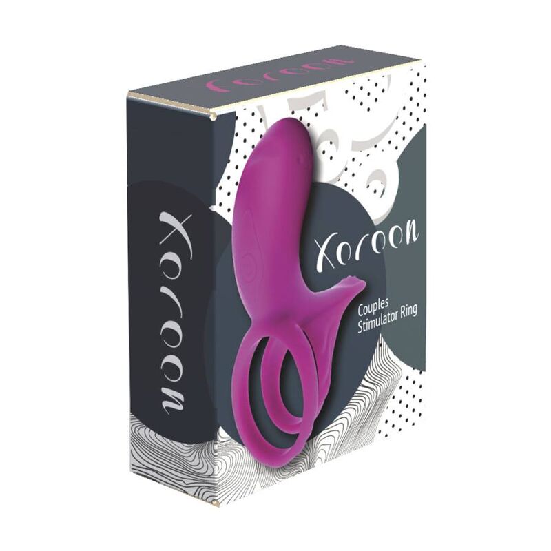 Xocoon Couples Stimulator Ring Fuchsia | Niks.fi verkkokauppa