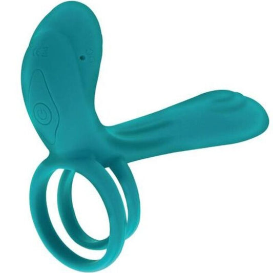 Xocoon Couples Vibrator Ring Green | Niks.fi verkkokauppa