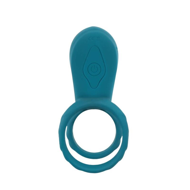 Xocoon Couples Vibrator Ring Green | Niks.fi verkkokauppa