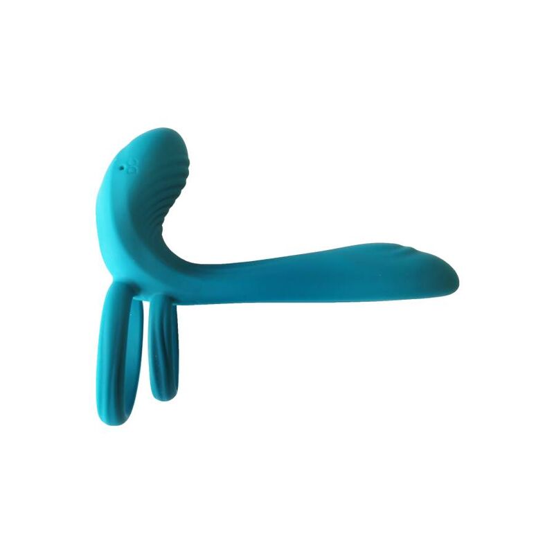 Xocoon Couples Vibrator Ring Green | Niks.fi verkkokauppa