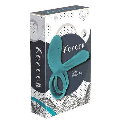 Xocoon Couples Vibrator Ring Green | Niks.fi verkkokauppa