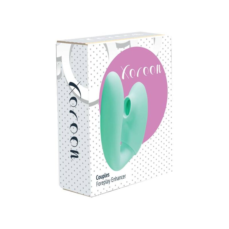 Xocoon Couples Foreplay Enhancer Mint | Niks.fi verkkokauppa