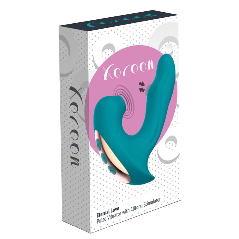 Xocoon Eternal Love Vibe Stimulator Green | Niks.fi verkkokauppa