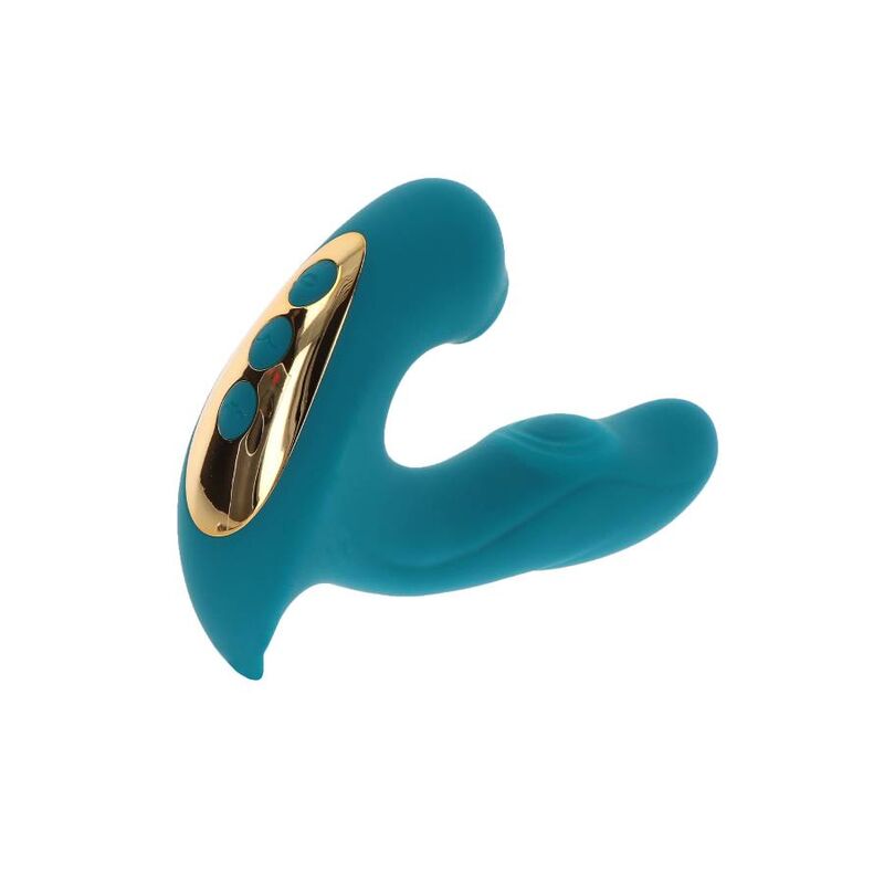 Xocoon Eternal Love Vibe Stimulator Green | Niks.fi verkkokauppa