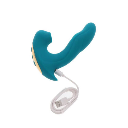 Xocoon Eternal Love Vibe Stimulator Green | Niks.fi verkkokauppa