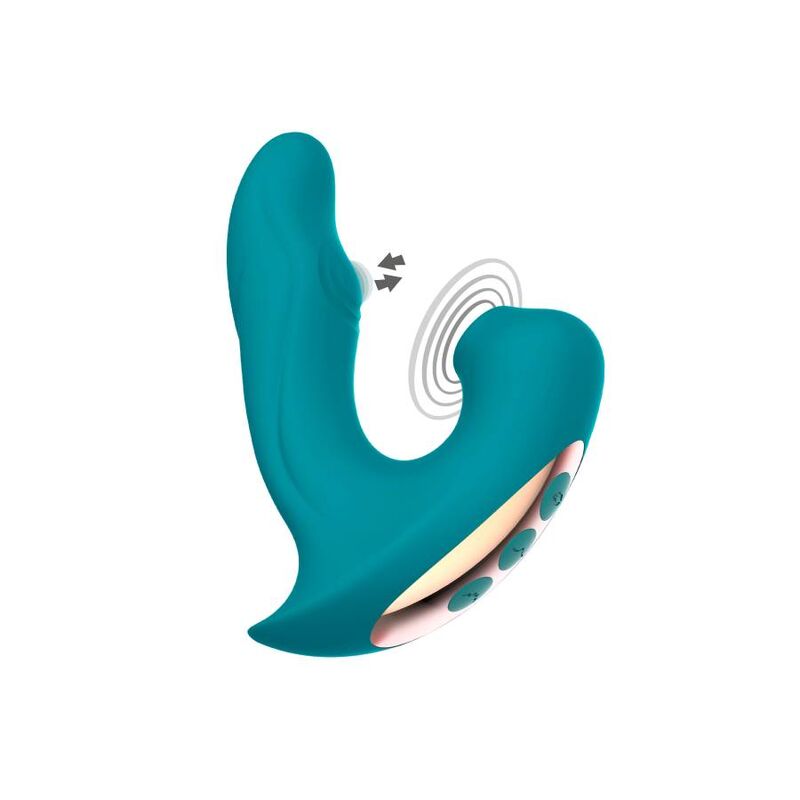 Xocoon Eternal Love Vibe Stimulator Green | Niks.fi verkkokauppa
