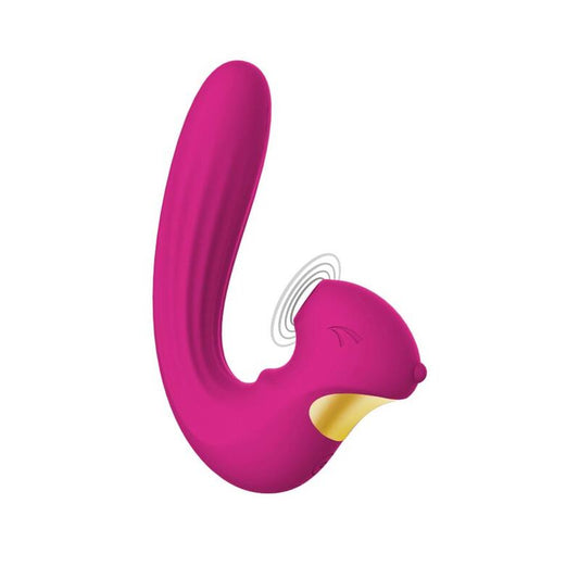 Xocoon Celestial Love Vibe Stimulator Fuchsia | Niks.fi verkkokauppa
