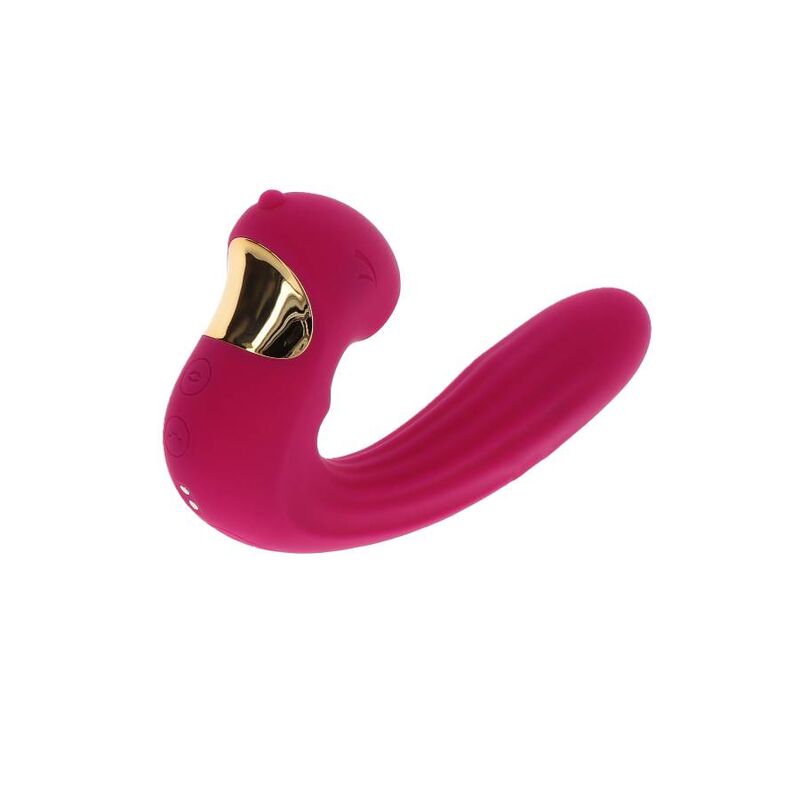 Xocoon Celestial Love Vibe Stimulator Fuchsia | Niks.fi verkkokauppa