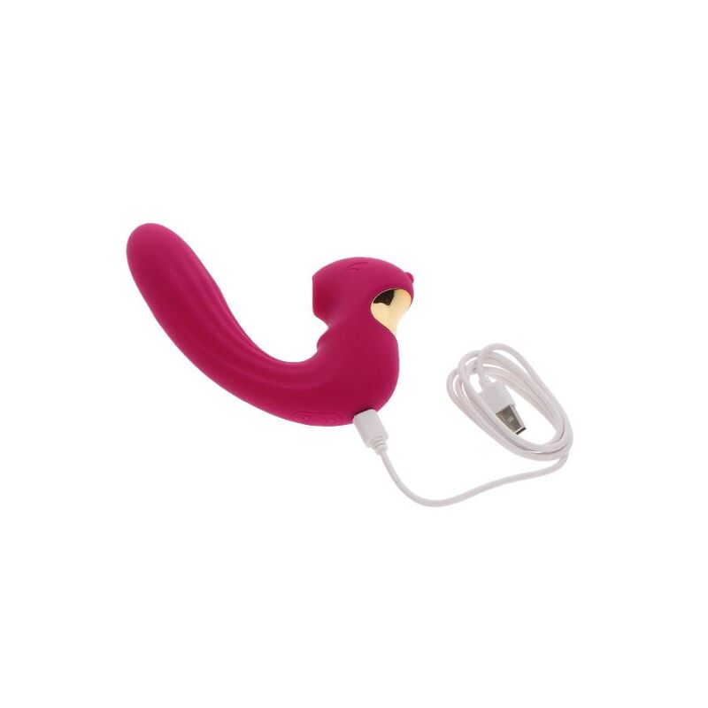 Xocoon Celestial Love Vibe Stimulator Fuchsia | Niks.fi verkkokauppa