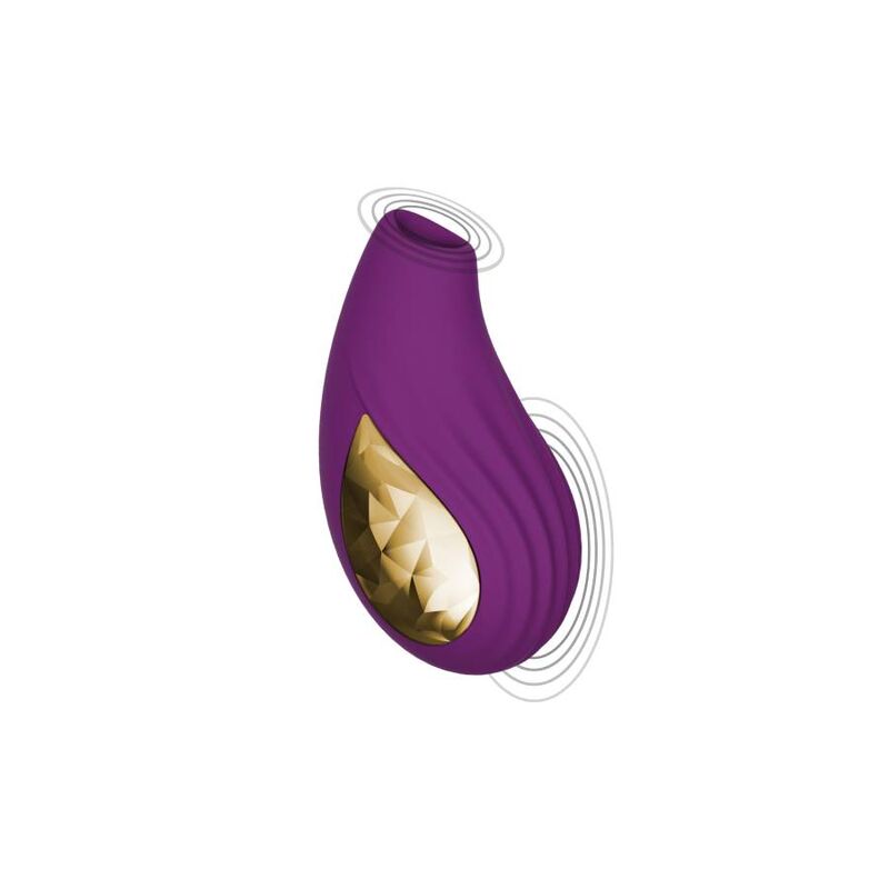 Xocoon Divine Love Stimulator Purple | Niks.fi verkkokauppa