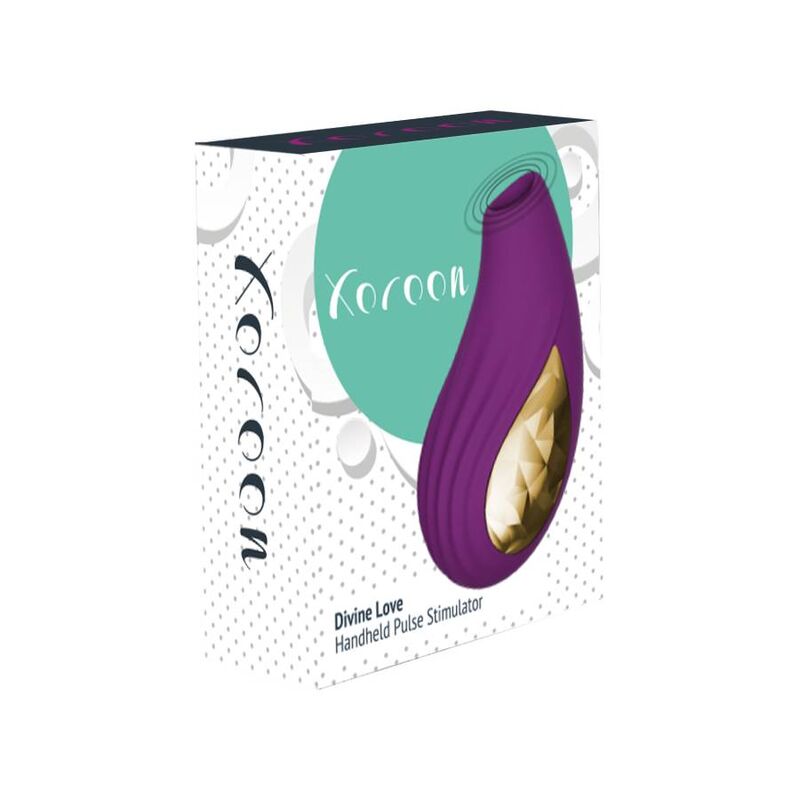 Xocoon Divine Love Stimulator Purple | Niks.fi verkkokauppa