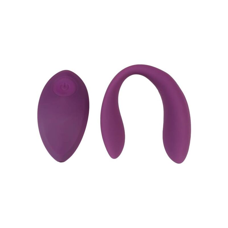 Xocoon Bound Love Couples Vibrator Purple | Niks.fi verkkokauppa