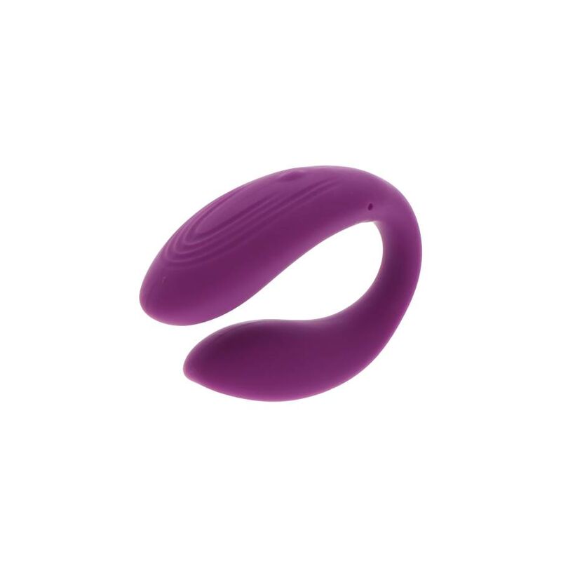 Xocoon Bound Love Couples Vibrator Purple | Niks.fi verkkokauppa