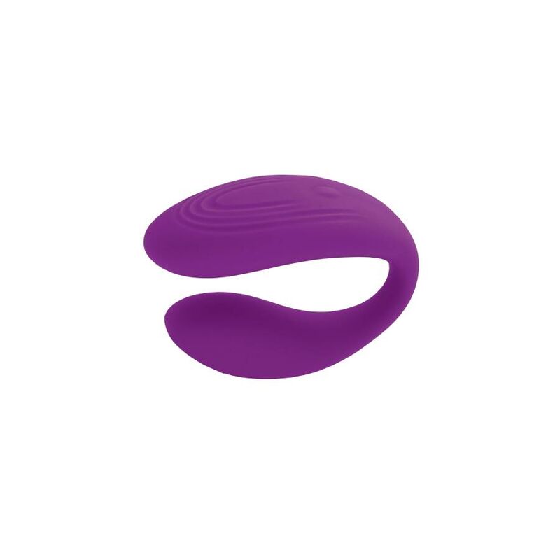 Xocoon Bound Love Couples Vibrator Purple | Niks.fi verkkokauppa