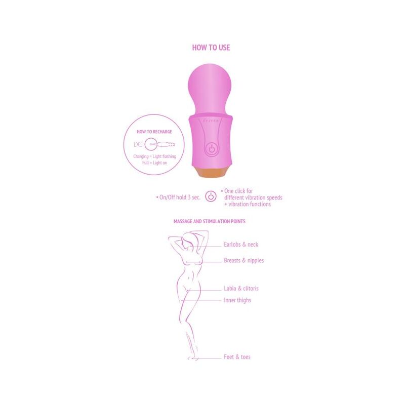 Xocoon The Traveller Wand Fuchsia | Niks.fi verkkokauppa