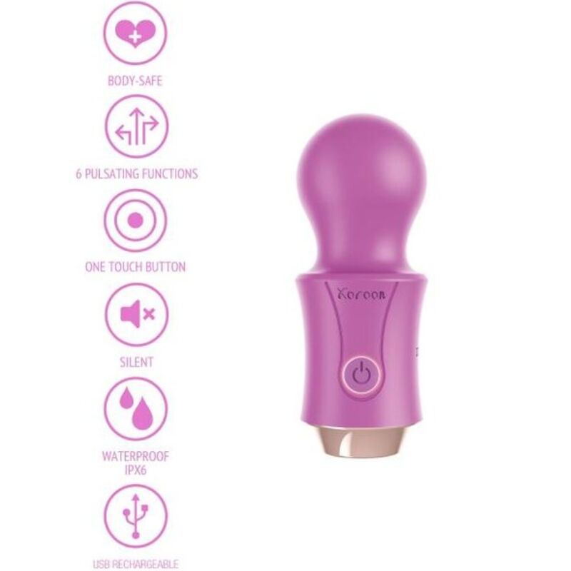 Xocoon The Traveller Wand Fuchsia | Niks.fi verkkokauppa