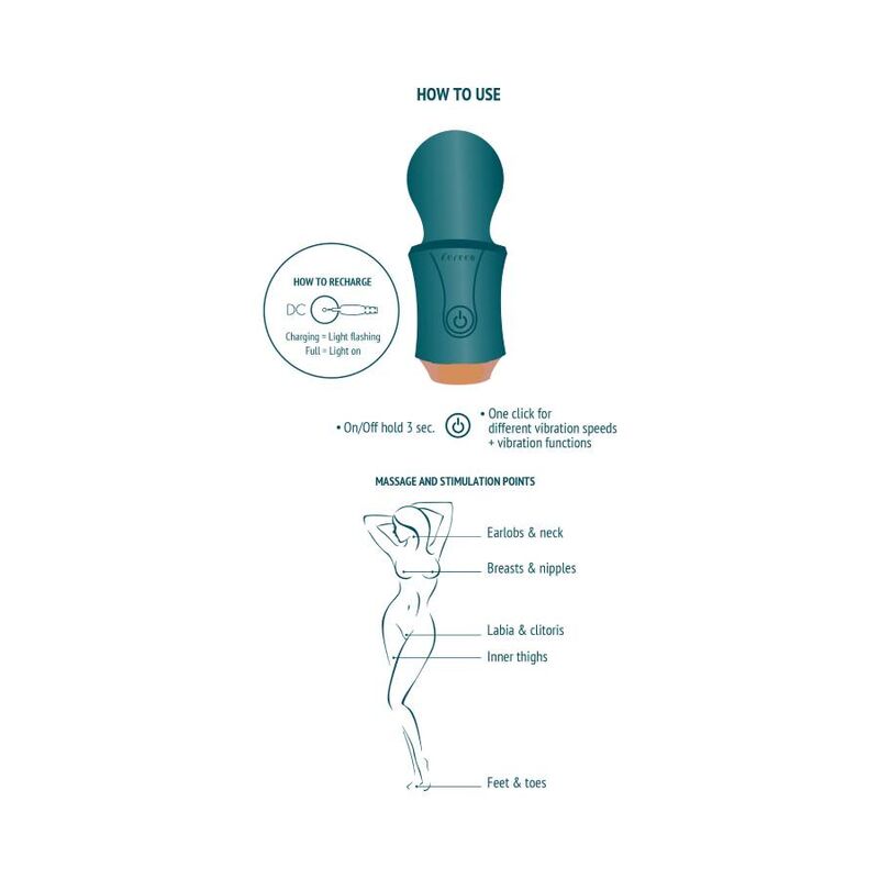 Xocoon The Traveller Wand Green | Niks.fi verkkokauppa