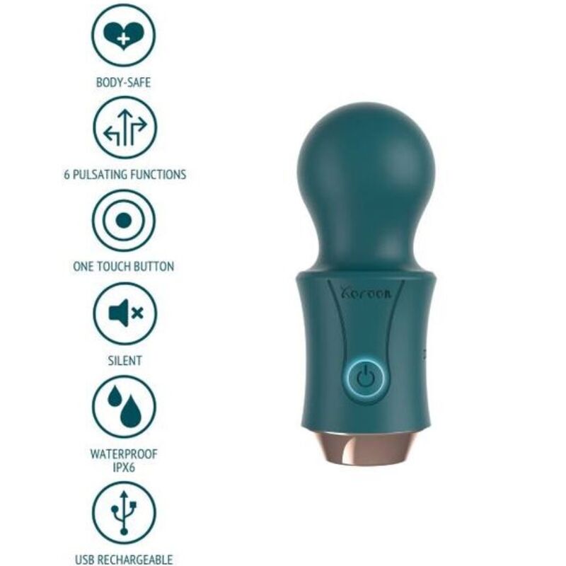 Xocoon The Traveller Wand Green | Niks.fi verkkokauppa