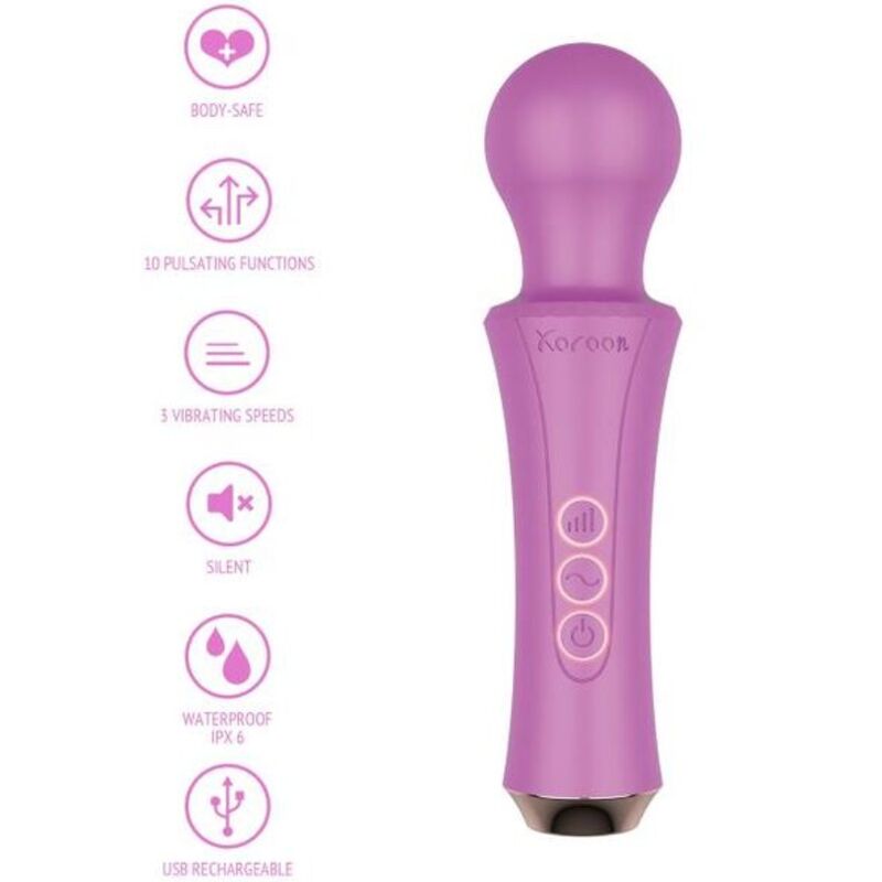 Xocoon The Personal Wand Fuchsia | Niks.fi verkkokauppa