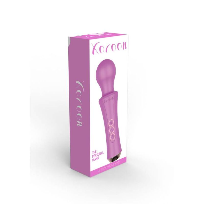 Xocoon The Personal Wand Fuchsia | Niks.fi verkkokauppa