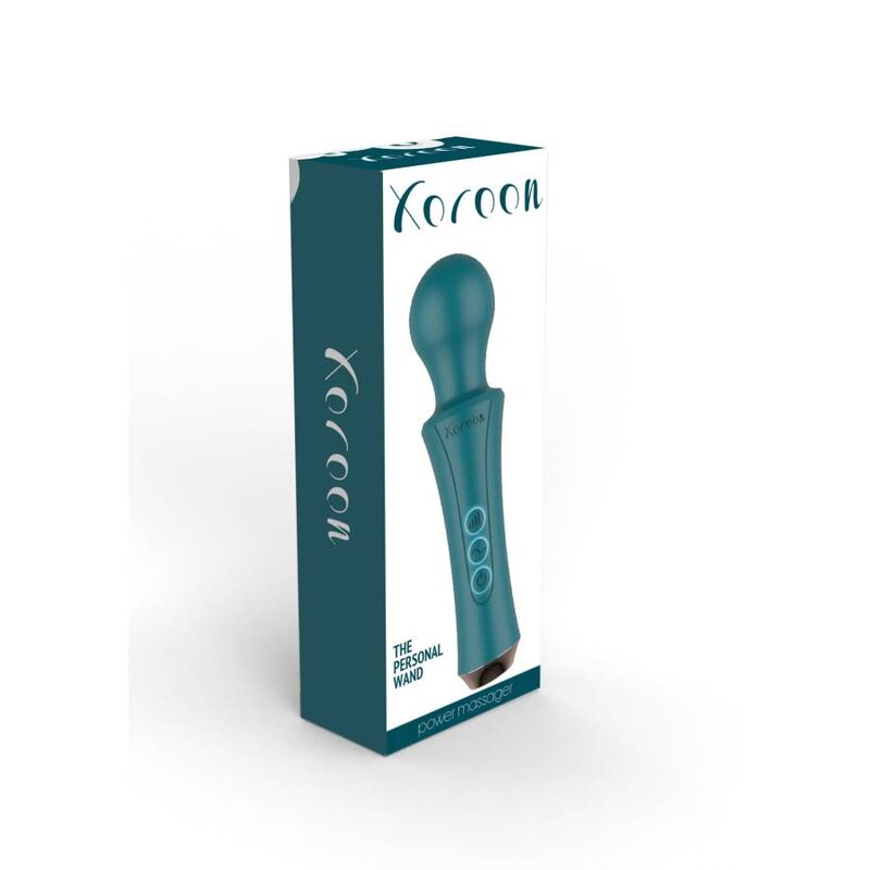 Xocoon The Personal Wand Green | Niks.fi verkkokauppa