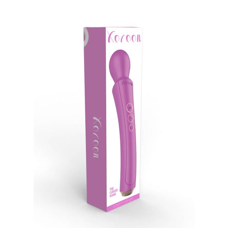 Xocoon The Curved Wand Fuchsia | Niks.fi verkkokauppa