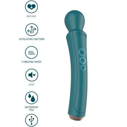 Xocoon The Curved Wand Green | Niks.fi verkkokauppa