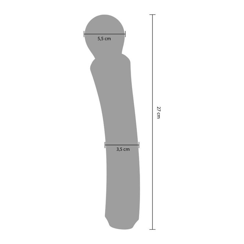 Xocoon The Curved Wand Green | Niks.fi verkkokauppa