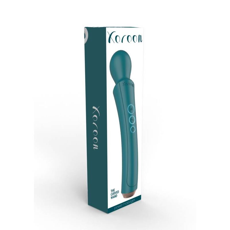 Xocoon The Curved Wand Green | Niks.fi verkkokauppa