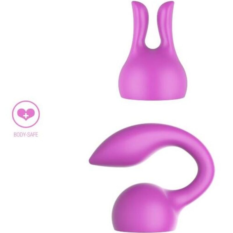 Xocoon Attachments Personal Massager Fuchsia | Niks.fi verkkokauppa