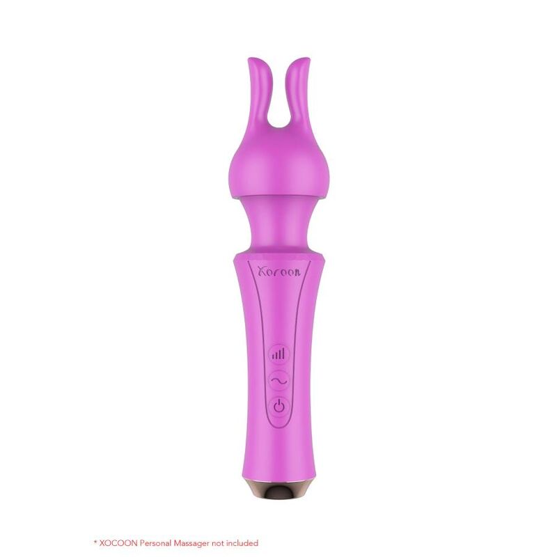 Xocoon Attachments Personal Massager Fuchsia | Niks.fi verkkokauppa